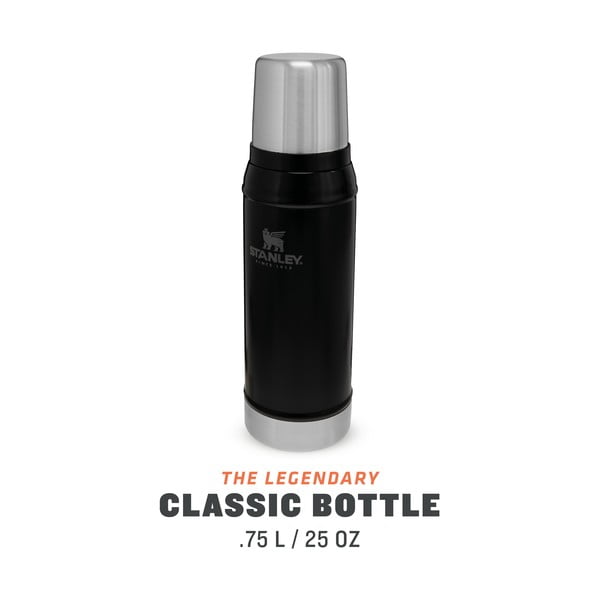 Черен термос от неръждаема стомана 750 ml Legendary Classic Black – Stanley-image-4