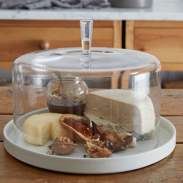 Кафяв керамичен съд за сервиране Redonda - Costa Nova-image-3