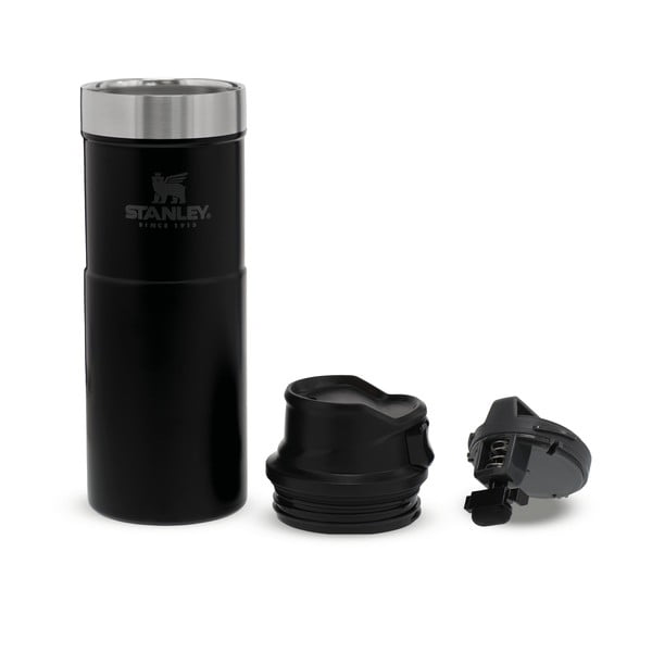 Черен термос 470 ml - Stanley-image-2