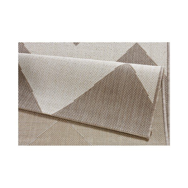 Béžovobílý koberec vhodný do exteriéru Bougari Unique, 160 x 230 cm-image-2