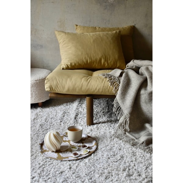 Жълт диван 200 cm Pace - Karup Design-image-4