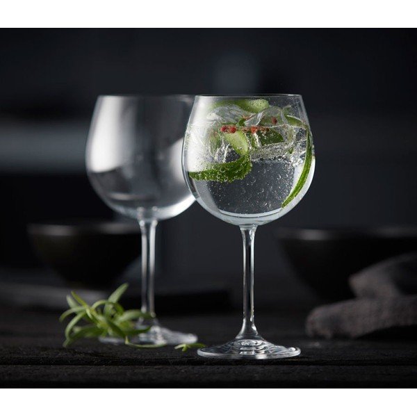 Коктейлни чаши в комплект от 4 чаши 570 ml Juvel - Lyngby Glas-image-1