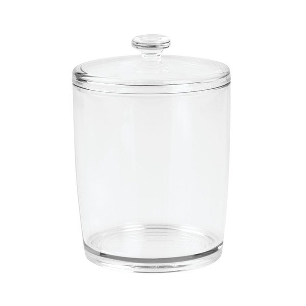 Прозрачен буркан за съхранение Канистер, ⌀ 11,4 cm - iDesign-image-1