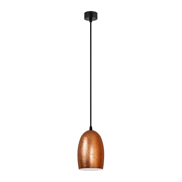 Висяща лампа в меден цвят S, ⌀ 14 cm Ume - Sotto Luce