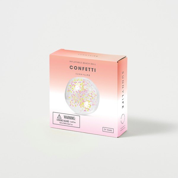 Надуваема топка , ø 35 cm Confetti - Sunnylife-image-2