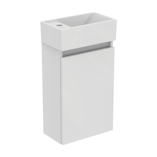 Бял стенен шкаф за мивка 35x55 cm Eurovit+ – Ideal Standard-image-2