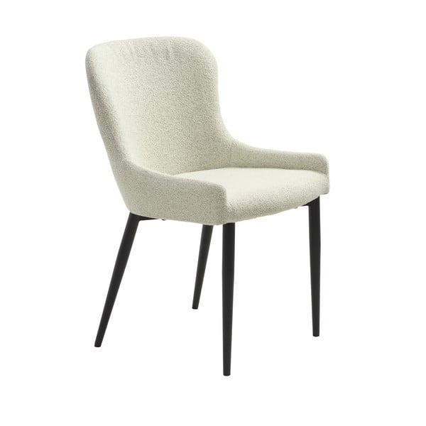 Бял трапезен стол Ontario - Unique Furniture