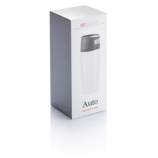 Bílý termohrnek do auta XD Design, 300 ml-image-1
