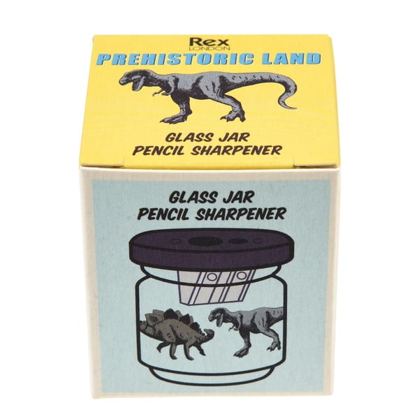 Острилка за моливи Prehistoric Land - Rex London-image-1