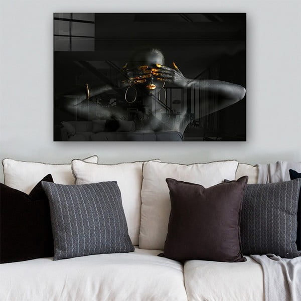 Картина върху стъкло 70x50 cm - Wallity-image-1