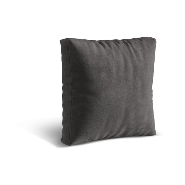 Сива кадифена възглавница за модулен диван Martina – Micadoni -image-1