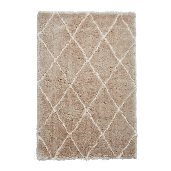 Бежов килим , 150 x 230 cm Morocco - Think Rugs