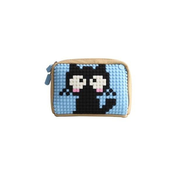 Чанта Pixel, бежово/бебешко синьо - Pixel bags