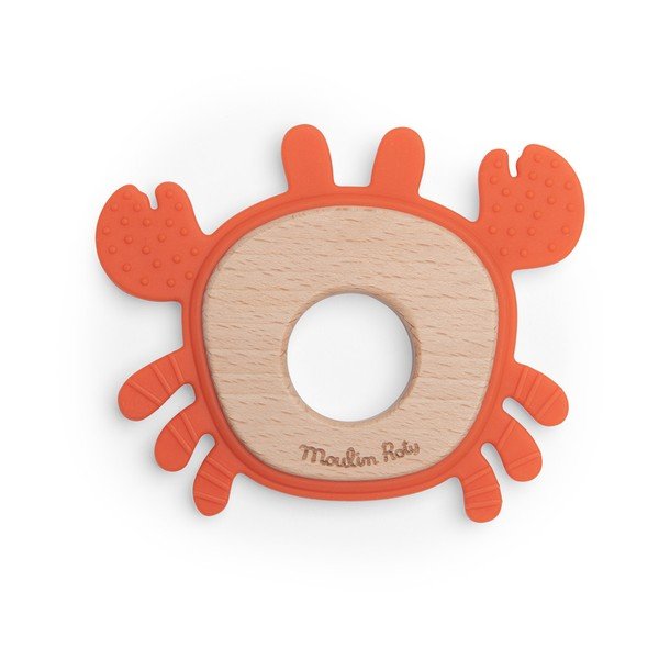 Играчка гризалка Crab - Moulin Roty-image-1