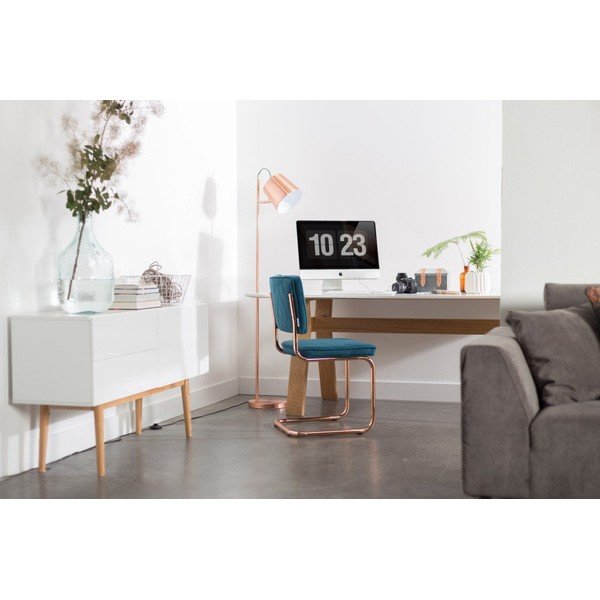 Подова лампа Buckle Head в меден цвят - Zuiver-image-1