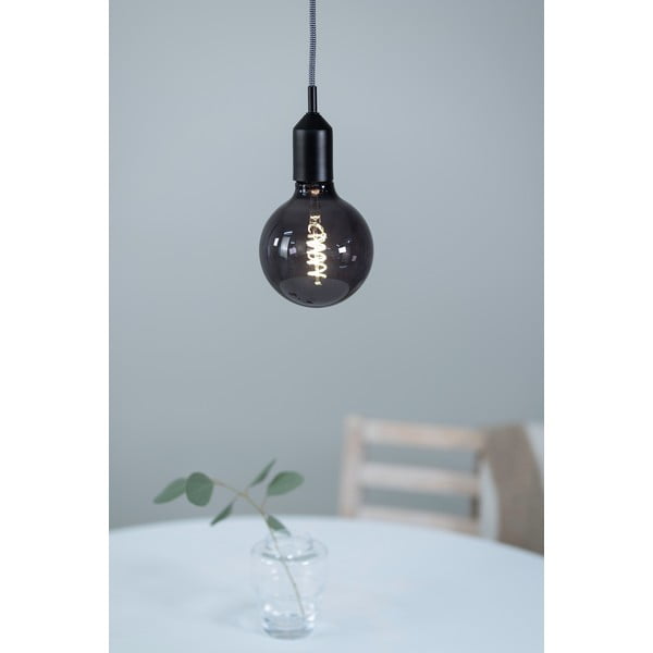 Черна висяща лампа 4x4 cm Bronx - Markslöjd-image-1