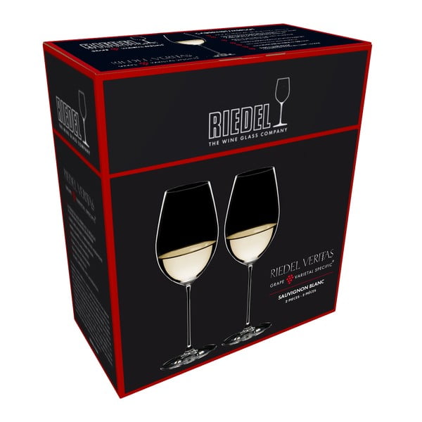Комплект от 2 чаши за вино Veritas Savignon, 440 ml Veritas Savignon Blanc - Riedel-image-4