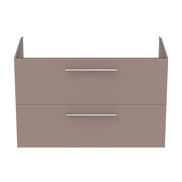 Сиво-бежов стенен шкаф за мивка 100x63 cm i.Life B – Ideal Standard-image-2