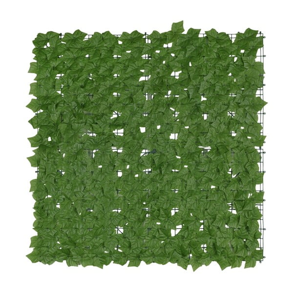 Зелен пластмасов балконски параван 300x100 cm Ivy – Maximex-image-2