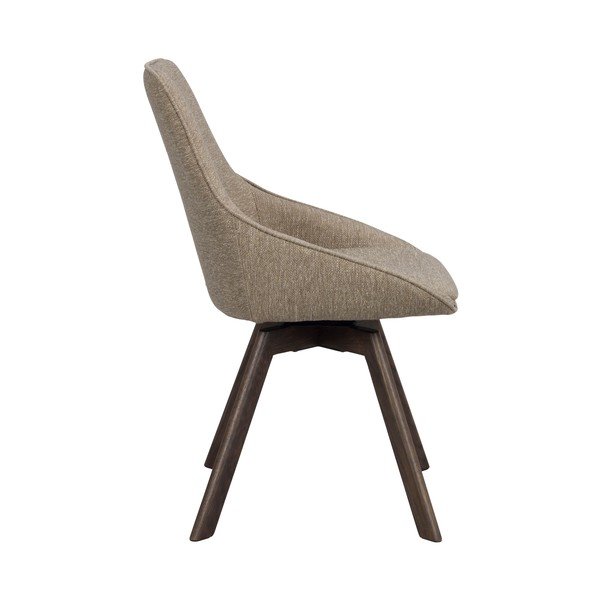 Бежови трапезни столове в комплект от 2 бр. Alison – Rowico-image-3