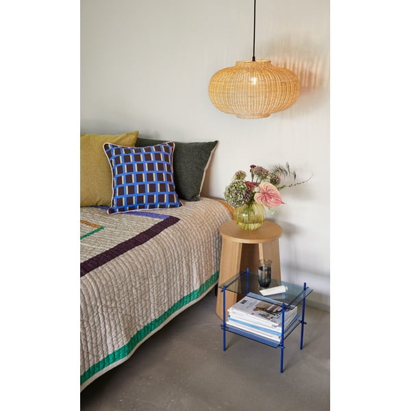 Стол от декор от дъб  естествен Split – Hübsch-image-4