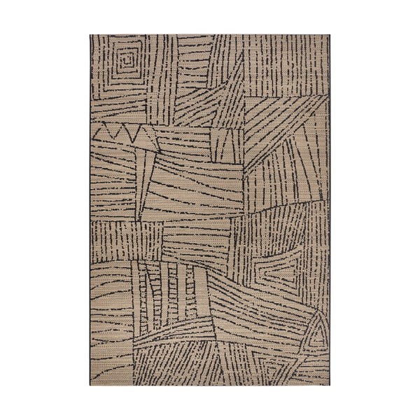 Бежов килим за открито 120x170 cm - Elle Decoration