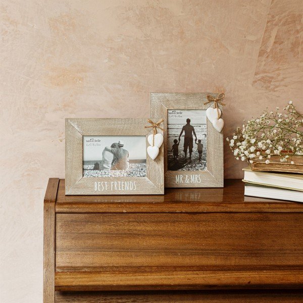 Дървена рамка 17x22 cm - Sass & Belle-image-1