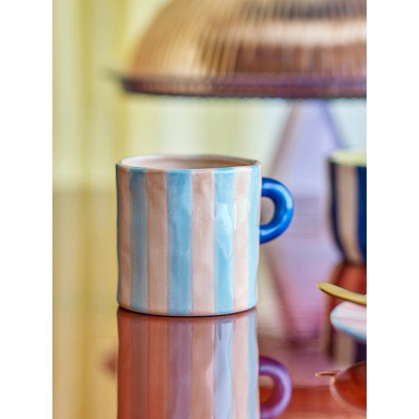 Сини/розови керамични чаши в комплект 2 бр. 250 ml Phoenix – Bloomingville-image-2