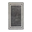 Бяло-сив миещ се килим 200x80 cm - Vitaus
