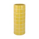 Жълта керамична ваза (височина 40 cm) Retro Tiles – PT LIVING