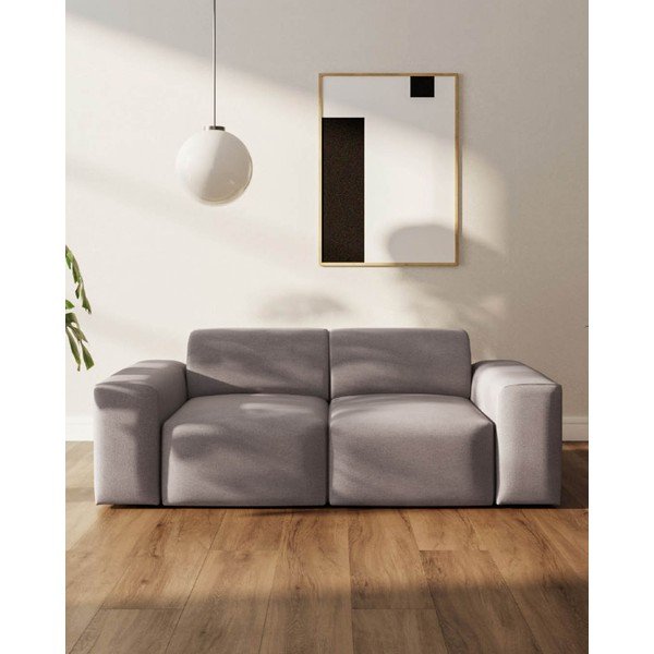 Сив диван 205 см Fluvio - MESONICA-image-3