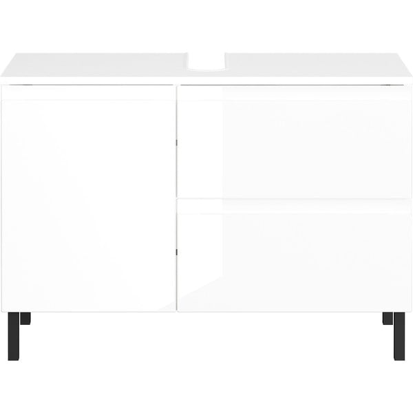 Бял шкаф под умивалника 80x56 cm Salinas - Germania