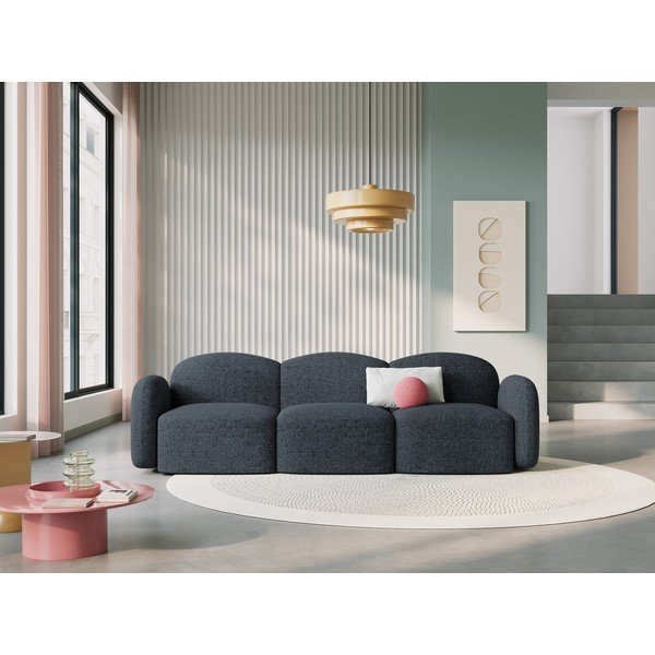 Син диван 272 cm Blair - Micadoni Home-image-1
