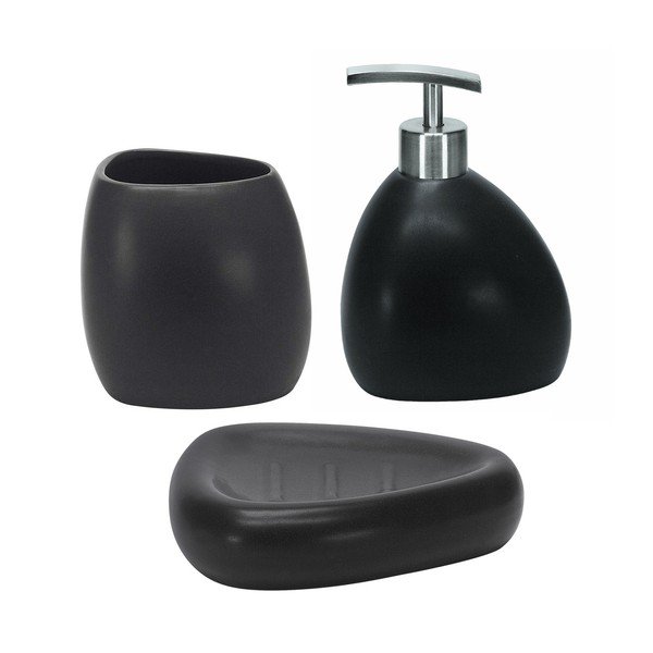 Koupelnový set Ethno Black