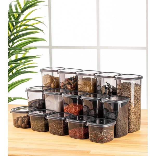 Кутии в комплект 15 бр. за храна Fresco – Hermia-image-1