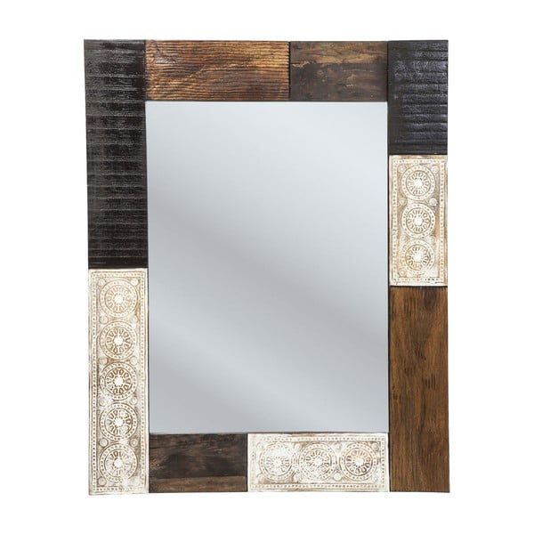 Nástěnné zrcadlo Kare Design Finca, 100 x 80 cm