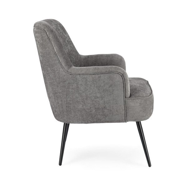 Сиво кресло Ernestine – Yes Everyday-image-3