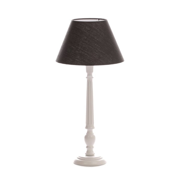Stolní lampa Town, Dark Grey/Washed White