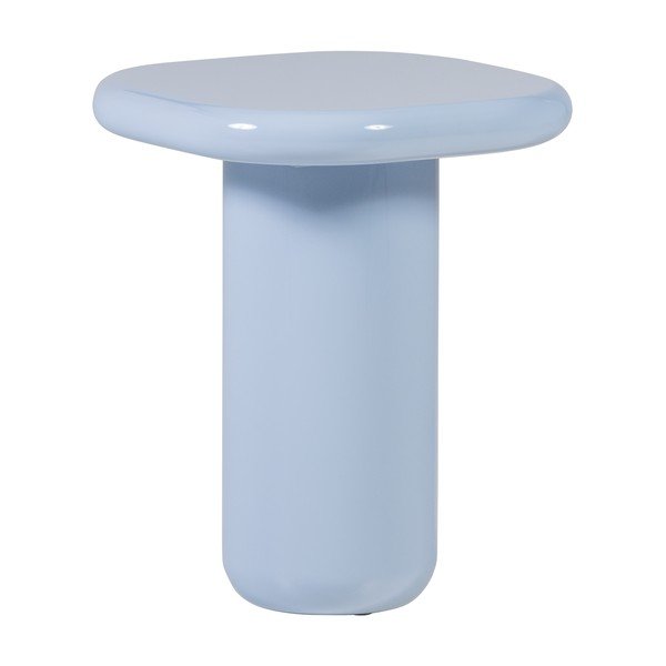 Гланцова странична масичка 50x50 cm Zava – WOOOD