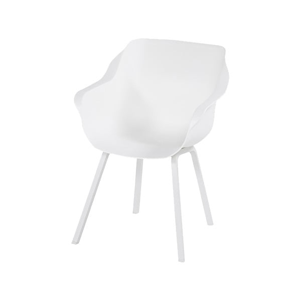 Бели пластмасови градински столове в комплект от 2 броя Sophie Element - Hartman