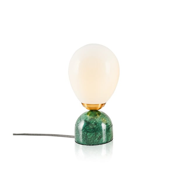 Настолна лампа със зелена основа Repedo - Homemania Decor