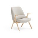 Кремав фотьойл Dins - Teulat