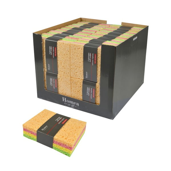 Гъби за съдове в комплект 16 бр. – Homéa-image-2