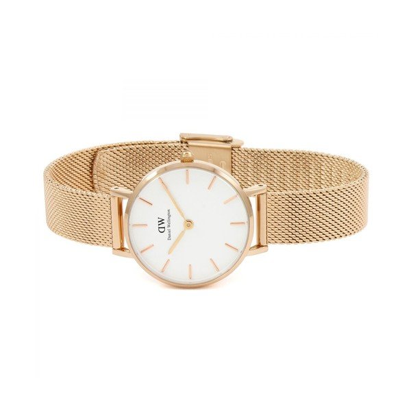 Dámské hodinky v růžovozlaté barvě Daniel Wellington Petite Mel, ⌀ 28 mm-image-1