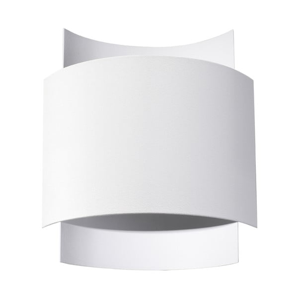 Бяла стенна лампа Forgmi - Nice Lamps