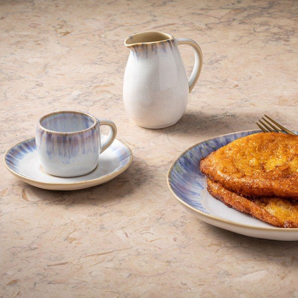 Бяла глинена кана за мляко 200 ml Brisa – Costa Nova-image-1