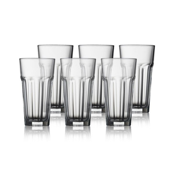 Комплект от 6 чаши , 370 ml - Lyngby Glas-image-4