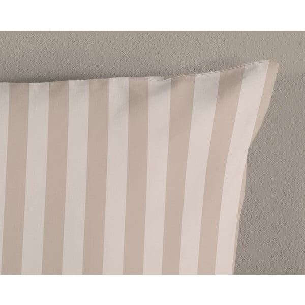 Сиво-бежово единично  памучно детско спално бельо 140x200 cm Explore – Good Morning-image-3