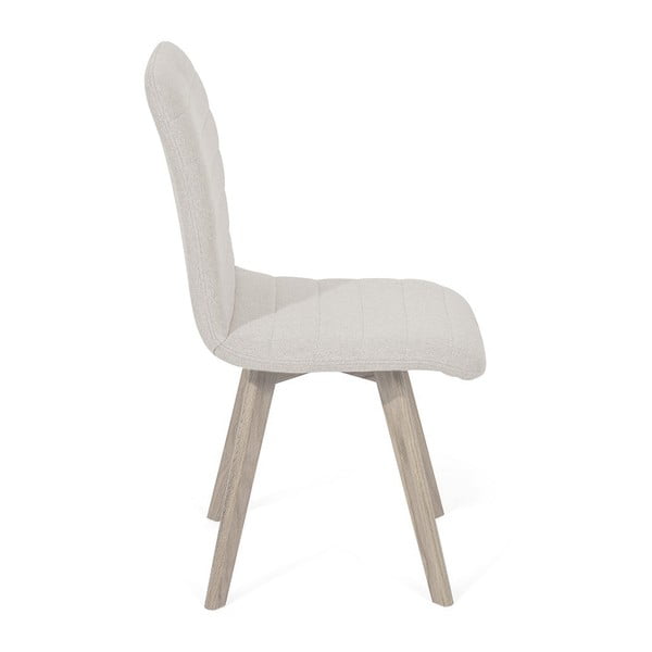 Бежови трапезни столове в комплект от 2 Veva - Bonami Selection-image-3