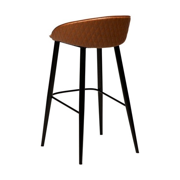 Кафяв бар стол от изкуствена кожа, височина 91 cm Dual - DAN-FORM Denmark-image-3